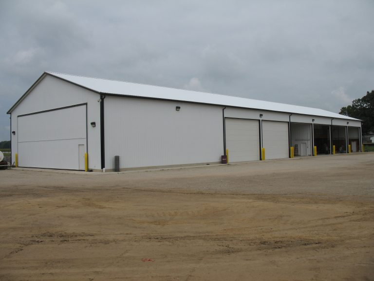 7” Commercial Rain Guard Seamless Guttering